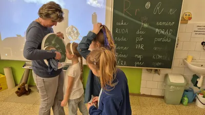 20.3. Den vody - projekt 1.třída